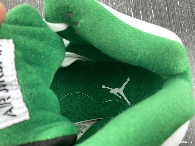 Kicktheory Jordan Green Lucky DD9336-103 Air 5 WMNS 0816